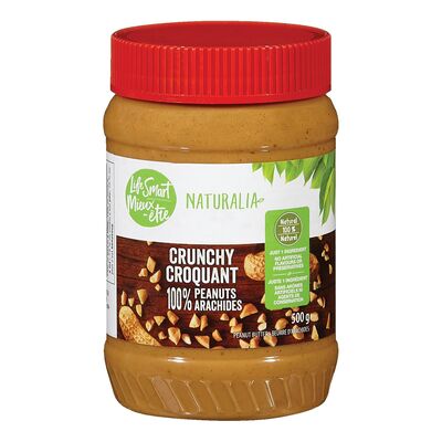 Mieux-être beurre arachides croquant 500g