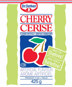 Dr. oetker cristaux aromatisés cerise - Dollar Royal