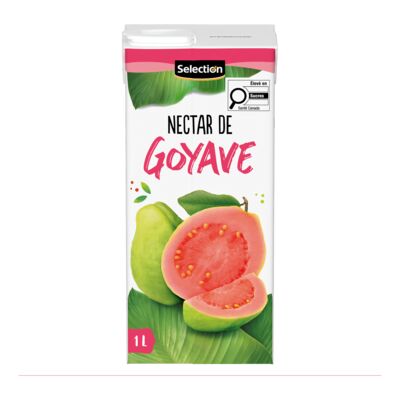 Selection jus nectar de goyave 1l