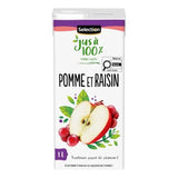 Selection jus pomme et raisin 1l