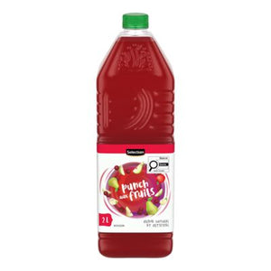 Selection boisson punch aux fruits 2l