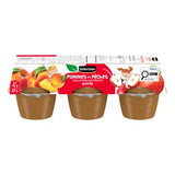 Selection collation aux pommes et pêches 6 x 113g