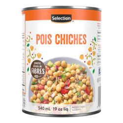 Selection pois chiches 540ml - Dollar Royal