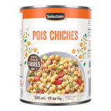 Selection pois chiches 540ml - Dollar Royal