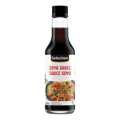 Selection sauce soya 450ml