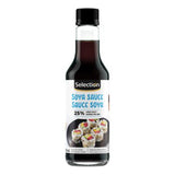 Selection sauce soya 25% moins de sel 450ml