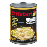 St-hubert soupe poulet et nouilles 540ml