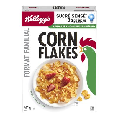 Kellogg's flocons de mais 600g