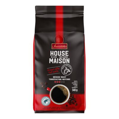 Irresistible café moulu mélange maison 340g