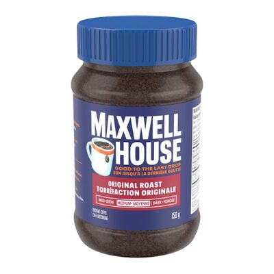 Maxwell House café instantané originale 150g