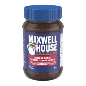 Maxwell House café instantané originale 150g