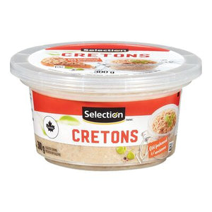 Selection cretons à l'ancienne 300g