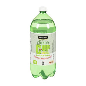 Selection boisson gazeuse citron-lime diète 2l - Dollar Royal