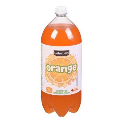 Selection boisson gazeuse orange 2l