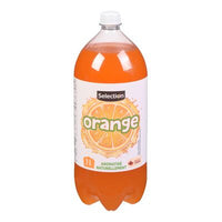 Selection boisson gazeuse orange 2l