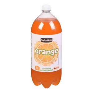 Selection boisson gazeuse orange 2l