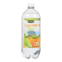 Selection eau pétillante tangerines et limes 1l