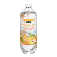 Selection eau pétillante mandarines et oranges 1l
