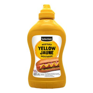Selection moutarde jaune 400ml