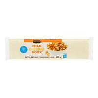Selection fromage cheddar blanc doux 400g - Dollar Royal