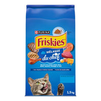 Friskies nourriture sèche mélange du chef 1.5kg