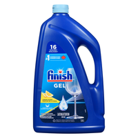 Finish détergent lave-vaisselle gel citron 1.6l