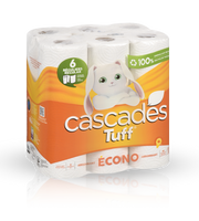 Cascades tuff essuie-tout économique pk6