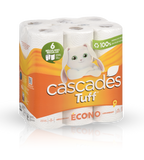 Cascades tuff essuie-tout économique pk6