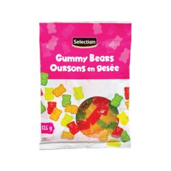 Selection ourson en gelée 135g
