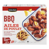 Selection ailes de poulet BBQ 650g