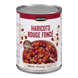 Selection haricots rouges 540ml - Dollar Royal