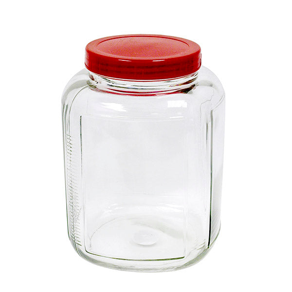 Jar en verre 4L