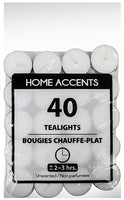 Bougie chauffe plat