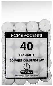 Bougie chauffe plat