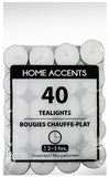 Bougie chauffe plat