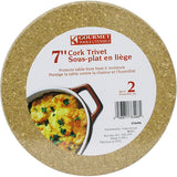Sous-plat en liège 7"