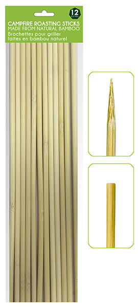 Brochettes pour griller en bambou