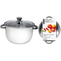 Casserole acier inoxydable 3.75L