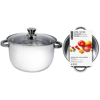 Casserole acier inoxydable 4.25L