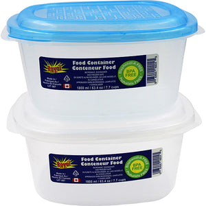 Contenant alimentaire 1800ml