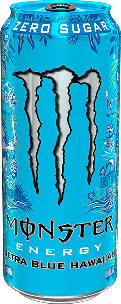 Monster ultra bleu hawaÏen 473ml