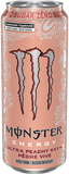 Monster ultra pêche vive 473ml - Dollar Royal