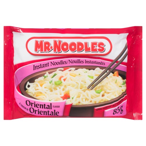 Mr Noodles nouilles orientale 85g