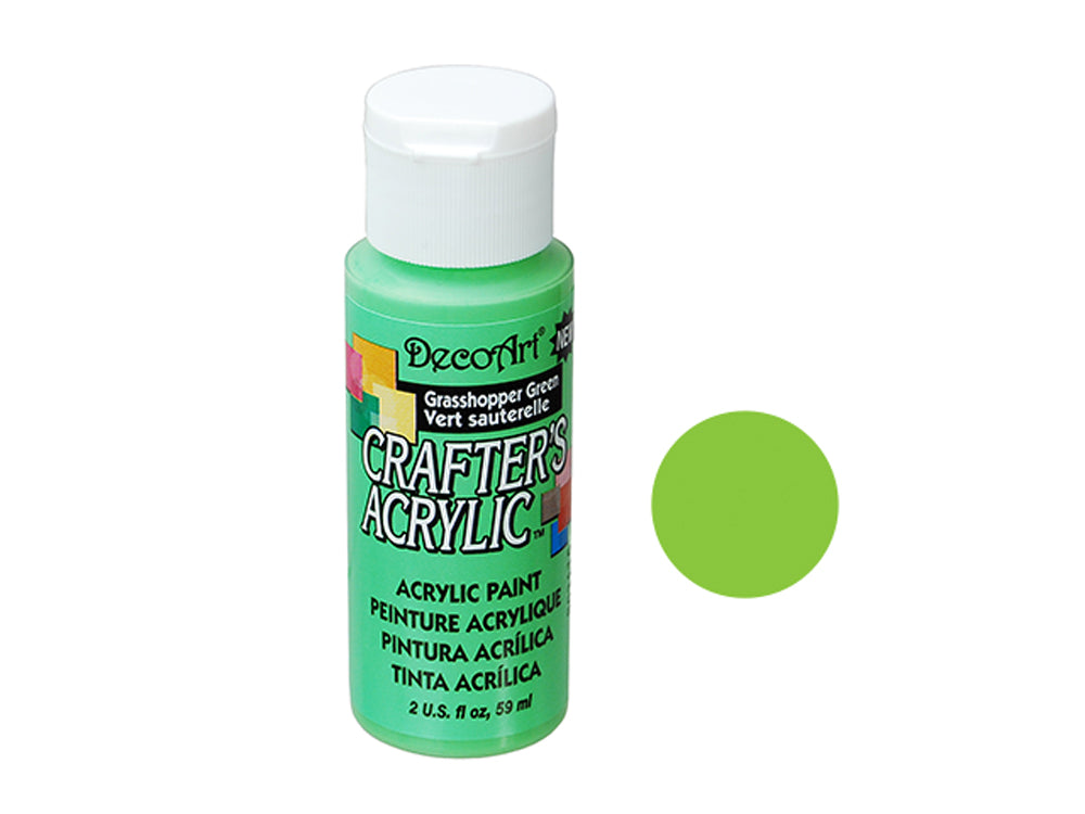 DecoArt Peinture acrylique vert sauterelle 2oz