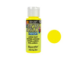DecoArt Peinture acrylique jaune neon 2oz
