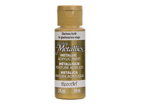 Decoart peinture métallique or glorieux 2oz