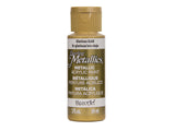 Decoart peinture métallique or glorieux 2oz
