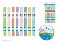 Fil de cotton pastel