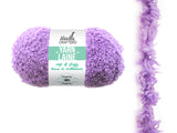 Needle Crafters plush yarn (lavender)