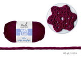 Needle Crafters plush yarn (lavender)